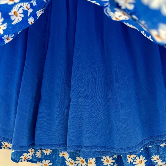 Skies Are Blue Ruffled Skirt - Picture 6 of 6